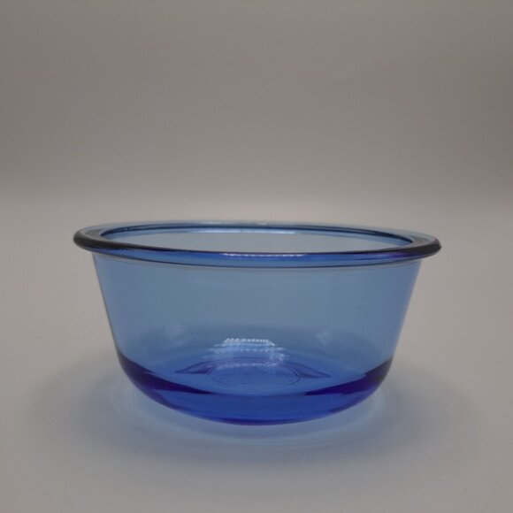 Anchor Hocking Essentials Cobalt Blue Glass Bowl - Picture 7 of 10